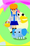 ゆめこ&エレファーナ