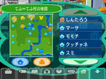 どうぶつの森マップ