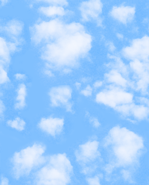 空 連続背景２ Adankadan Ninja