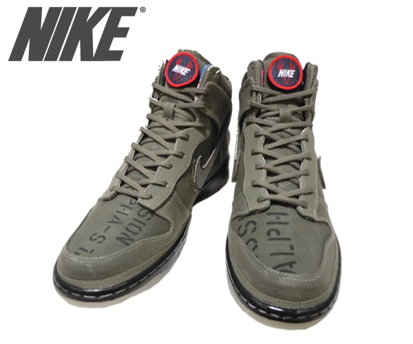 ナイキ ダンク ハイ プレミアム QS 503766-300