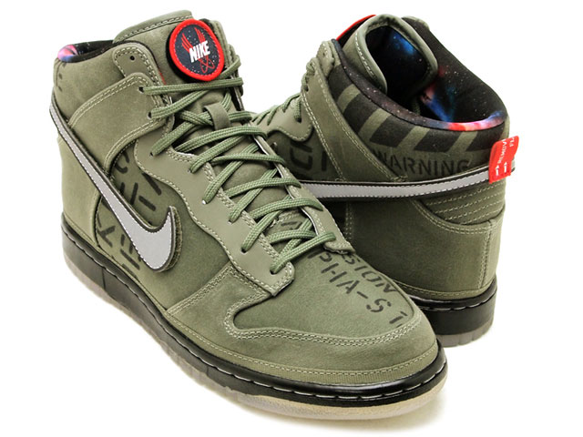 ナイキ ダンク ハイ プレミアム QS 503766-300