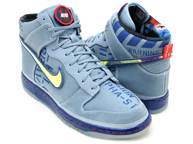 ナイキ ダンク ハイ プレミアム 2012NBAオールスターゲーム ブルー/デープロイヤル 503766-440