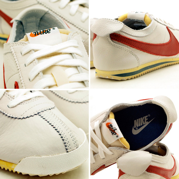 ナイキ コルテッツ クラシック オリジナルレザー ホワイト/バーシティレッド 516622-160