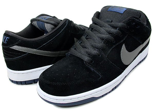 ナイキ ダンク ロー プロSB ブラック/グレー/ホワイト 304292-025