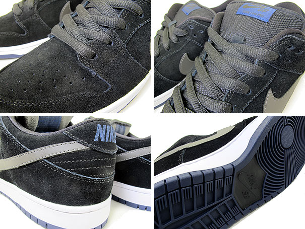 ナイキ ダンク ロー プロSB ブラック/グレー/ホワイト 304292-025