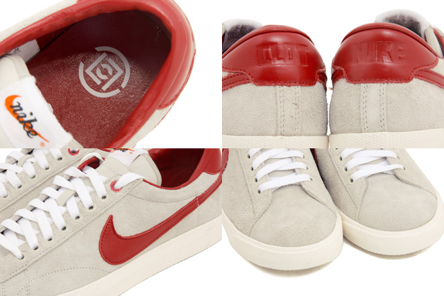 ナイキ  クロット テニスクラシックAC ライトボーン/ヴァーシティーレッド ホワイト 515011-001