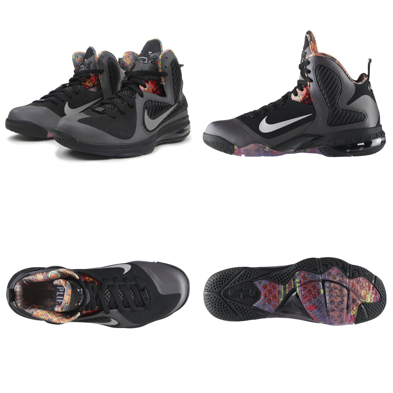 ナイキ レブロン9 ブラック・ヒストリー・マンス 530962-001