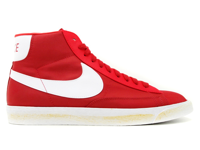 ナイキ ブレザー ハイ ヴィンテージ  レッド/ホワイト 375722-600