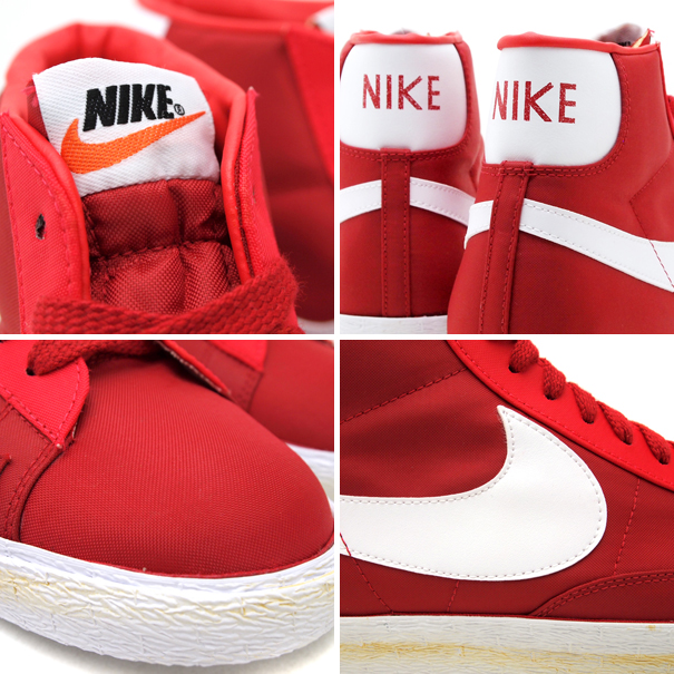 ナイキ ブレザー ハイ ヴィンテージ  レッド/ホワイト 375722-600