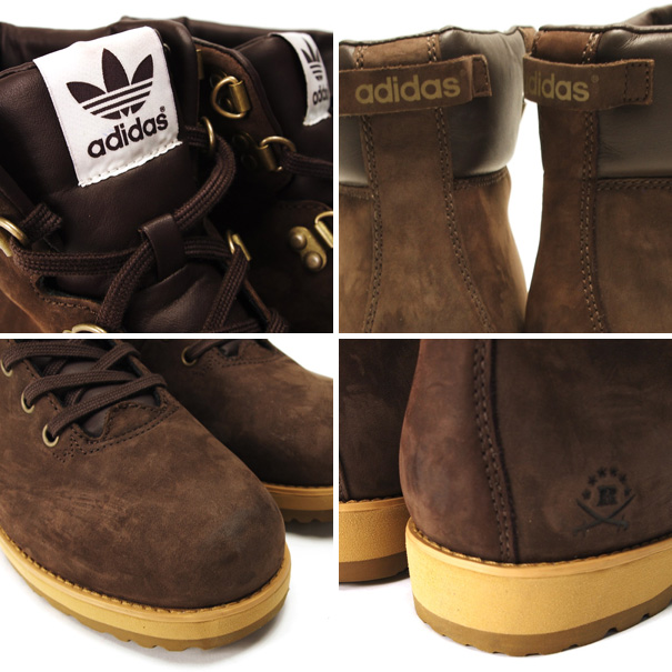 アディダス オリジナルス サミット FDT ブラウン G46755