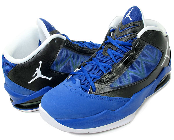 ナイキ ジョーダン フライト ザ パワー ブラック/ブルー 487207-414