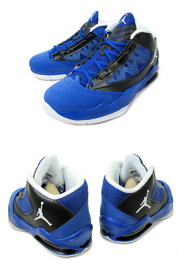 ナイキ ジョーダン フライト ザ パワー ブラック/ブルー 487207-414