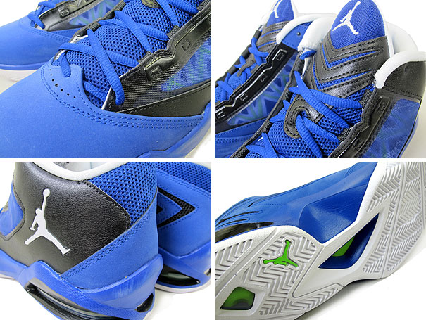 ナイキ ジョーダン フライト ザ パワー ブラック/ブルー 487207-414