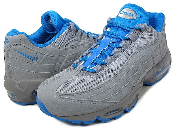 ナイキ エアマックス95 グレー/ブルー 609048-055