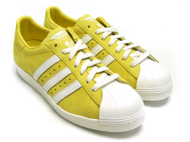 アディダス スーパースター 80'S イエロー/ホワイト G43831