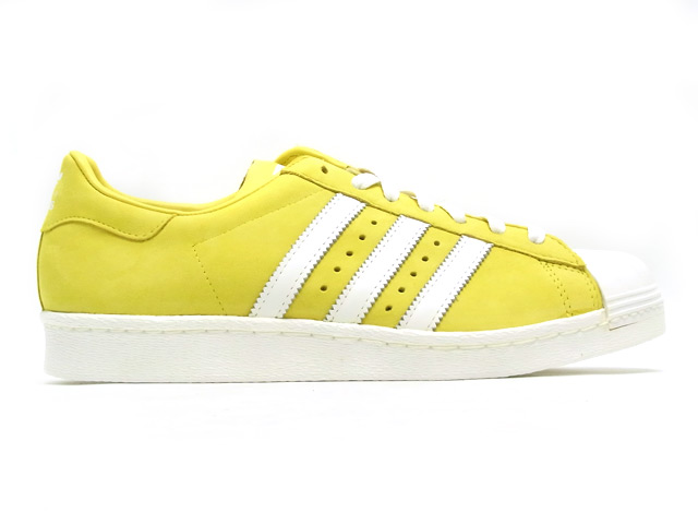 アディダス スーパースター 80'S イエロー/ホワイト G43831