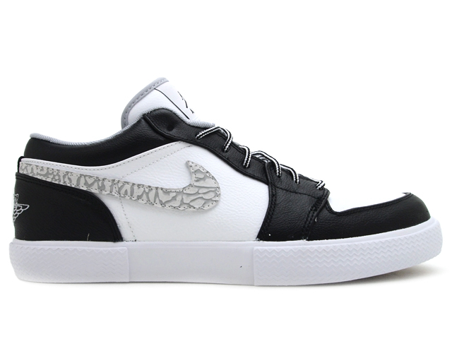 ナイキ エア ジョーダン レトロ V.1 ブラック/ホワイト-ウルフグレー 481177-002