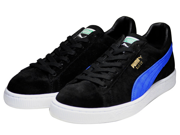 プーマ ジャパン スウェード ブラック/ブルー メイド・イン・ジャパン 352940-05