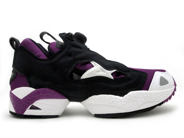 リーボック ポンプ フューリー バイオレット/ブラック/ホワイト J95563