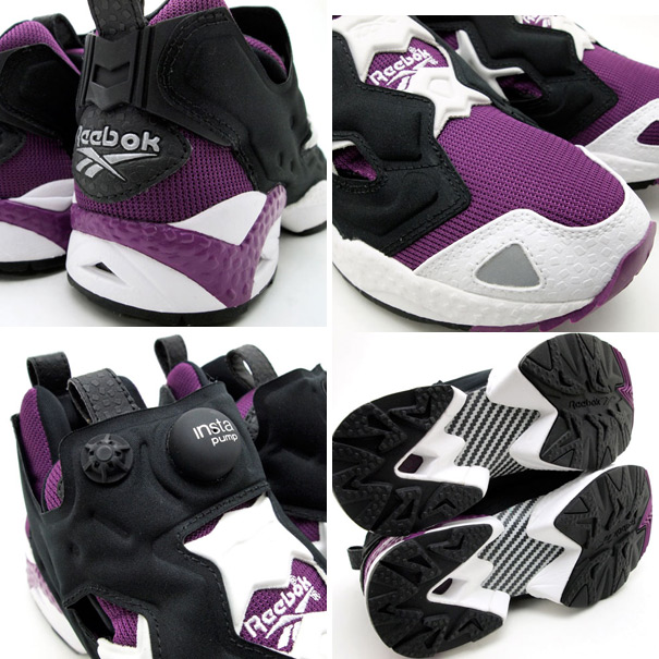 リーボック ポンプ フューリー バイオレット/ブラック/ホワイト J95563