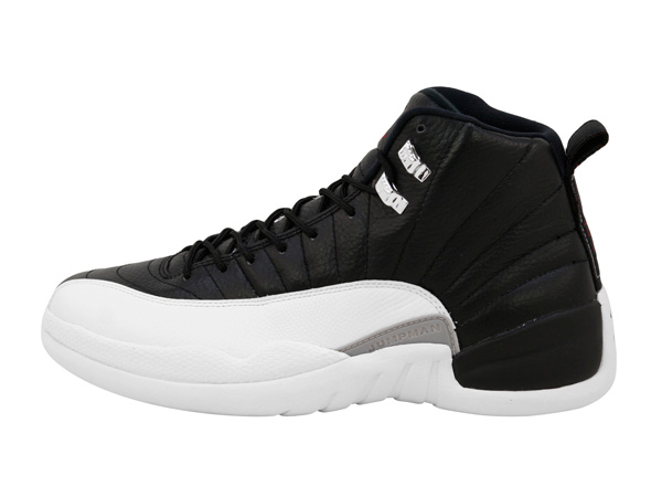 ナイキ エアジョーダン12 レトロ ブラック/バーシティレッド/ホワイト 130690-001