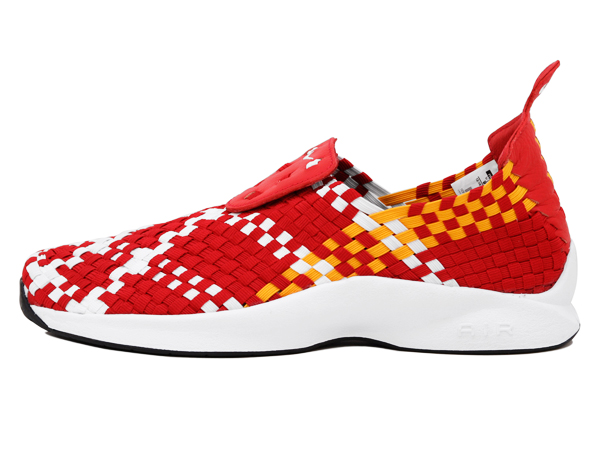 ナイキ エア ウーブン QS レッド/ホワイト/イエロー 530986-610
