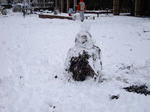 ドロ雪だるま