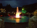 強羅公園の夜景