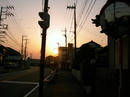 藤沢で日の出