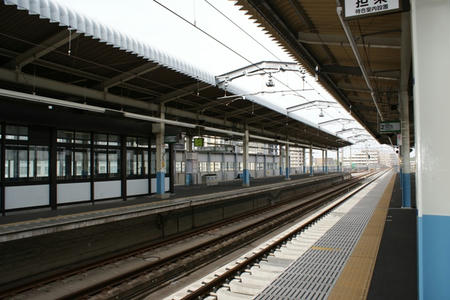 北総開発鉄道　東松戸駅