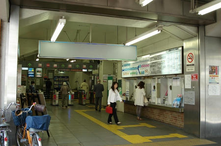 京成電鉄　堀切菖蒲園駅