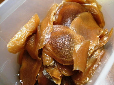 新生姜のべっこう煮