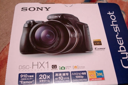 DSC-HX1