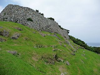 今帰仁城跡