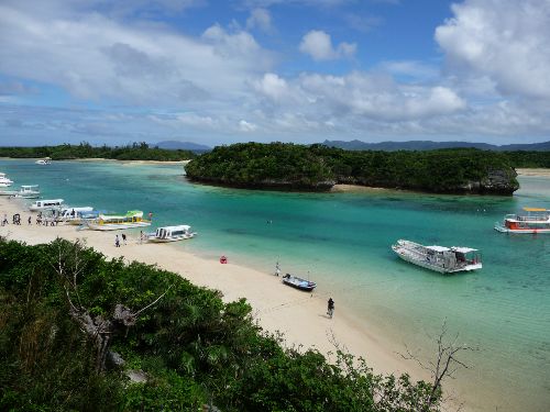 川平湾