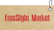 FreeStyle Market フリースタイルマーケット！ オンラインショップ入り口