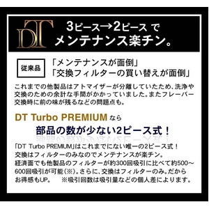 DT ターボプレミアム(電子タバコ)5