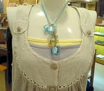 胸の切り替え部分