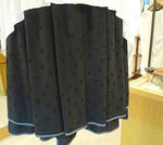 ドット柄スカート