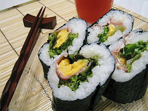 レタス巻き