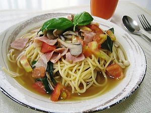 ごちゃまぜパスタ