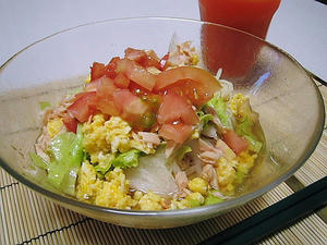 サラダ素麺