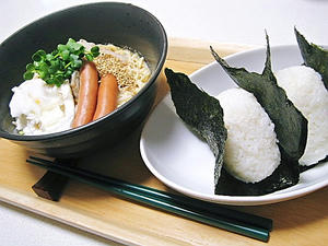 ラーメンセット