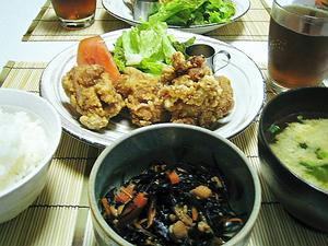 唐揚げ定食