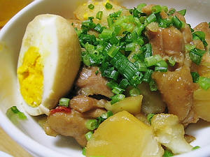 ピリ辛肉じゃが