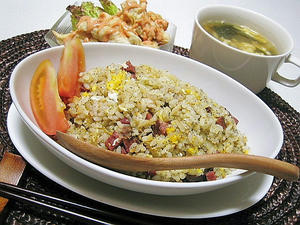 晩ご飯全景