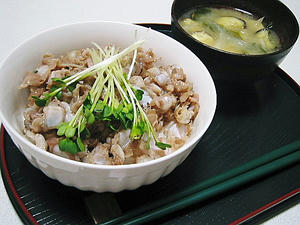 晩ご飯全景