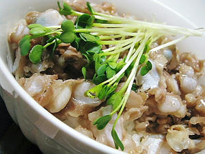 豚軟骨塩丼