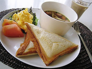 ツナマヨホットサンド