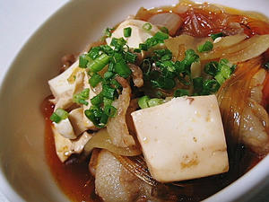肉豆腐